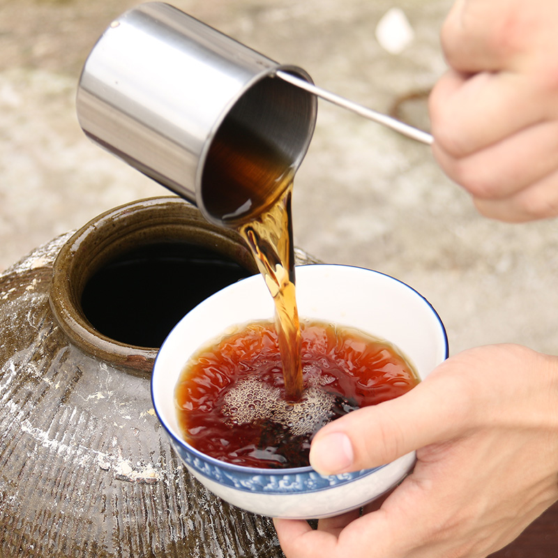 黄酒坛装20斤绍兴花雕酒浙江特产黄酒糯米加饭酒百岁堂陈酿10KG - 图2