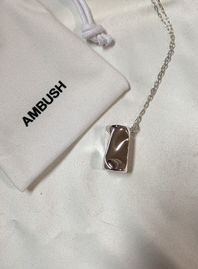 absambushins超火925纯银项链