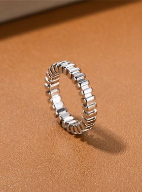 【K社制造】小众设计个性独特指环女欧美小众设计感时尚通勤戒指