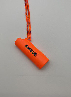 AMBUSH超火项链嘻哈卫男女情侣