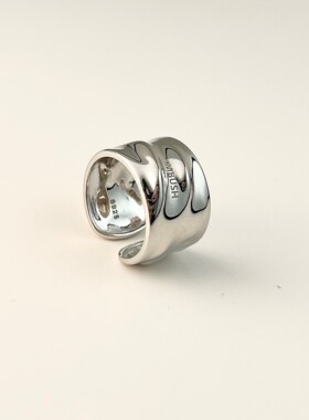 ambush男女925银轻奢戒指