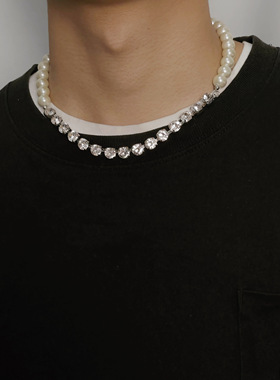 【k社制造】珍珠拼接ins蹦迪