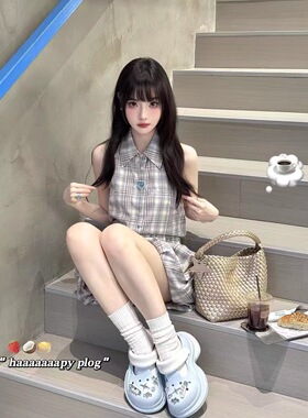 小众梦核少女设计感3D打印礼物抽拉自由调节项链