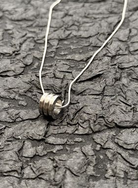 【K社制造】小蛮腰项链轻奢小众时尚锁骨链简约蛇骨颈链男女士