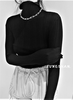 AMBUSH别针胸设计嘻哈925银项链