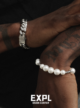 mordekai原创复古贝珠欧美流行