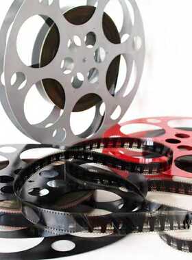 电影无声摆件道具放映机