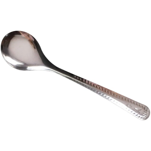 Spoon stainless steel household meal thin restaurant soup