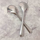 Spoon stainless steel household meal thin restaurant soup