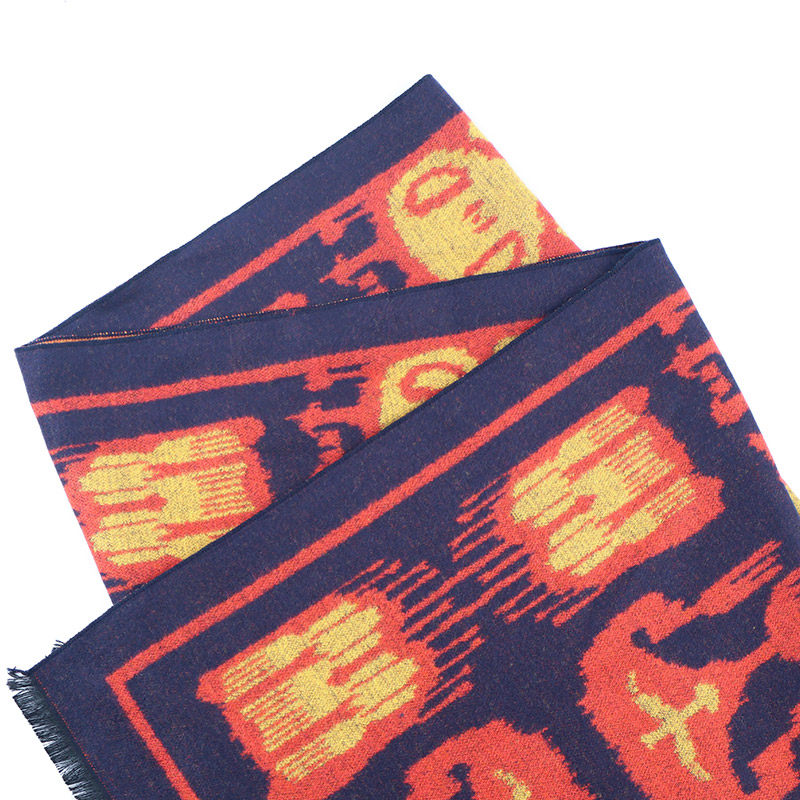 新疆文创博物馆哈萨克族传统纹样羊毛拉绒披肩围巾新疆伴手礼,淘宝优惠券,粉丝福利购,淘宝优惠卷