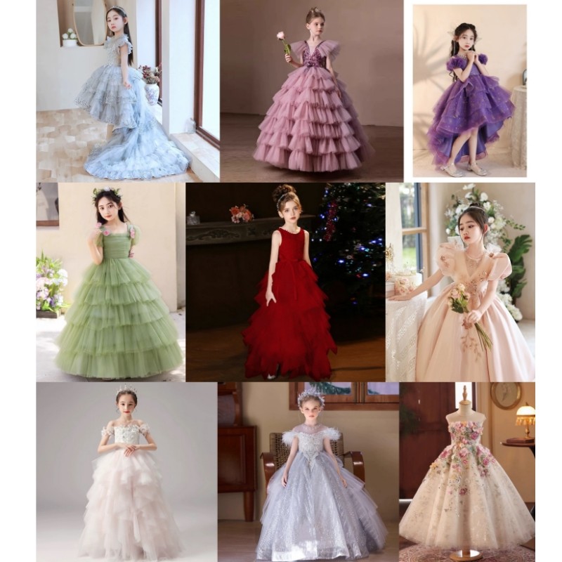 出租女童礼服高端婚礼花童公主裙儿童生日party主持走秀定金押金,淘宝优惠券,粉丝福利购,淘宝优惠卷
