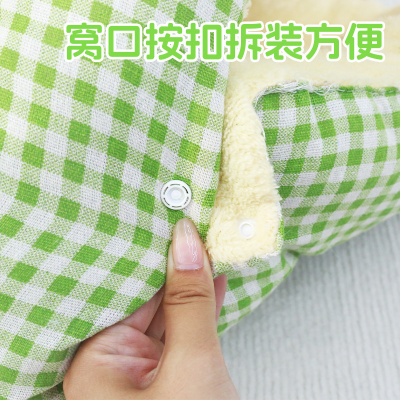 猫窝可拆洗保暖四季通用半封闭式猫咪窝狗窝猫床猫屋房子幼猫窝垫,淘宝优惠券,粉丝福利购,淘宝优惠卷