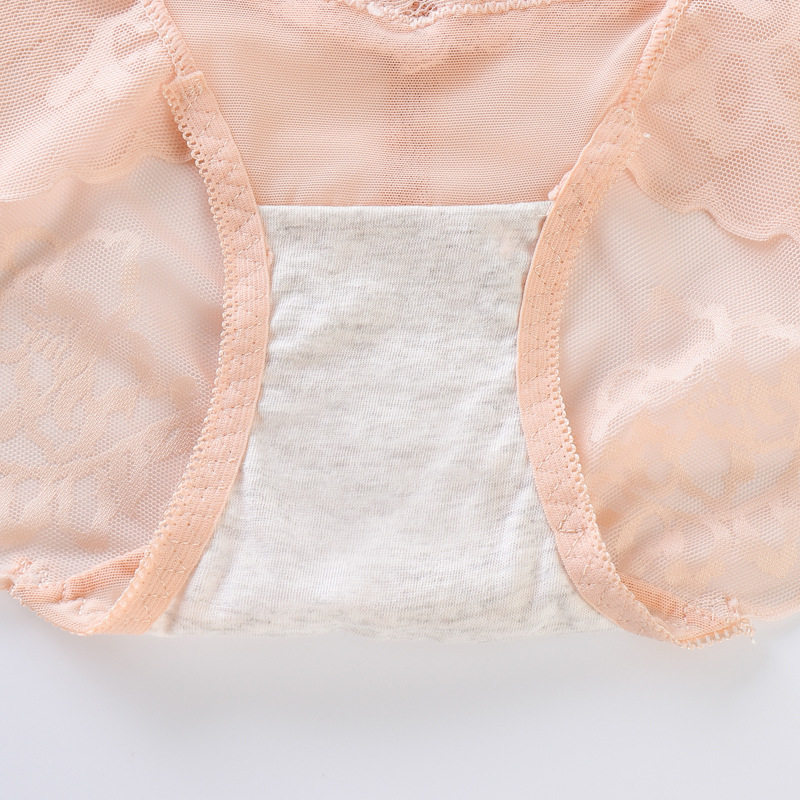 高腰蕾丝内裤女抗菌纯棉档交叉高腰收腹提臀性感诱惑无痕女士内裤,淘宝优惠券,粉丝福利购,淘宝优惠卷