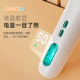 Детская беззвучная электрическая машинка для стрижки волос для новорожденных