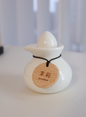 泰式陶瓷闻香瓶精油分装瓶