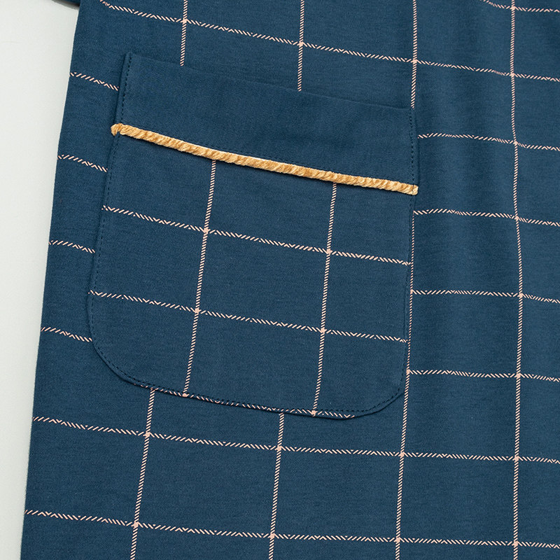  优美纺睡袍/浴袍