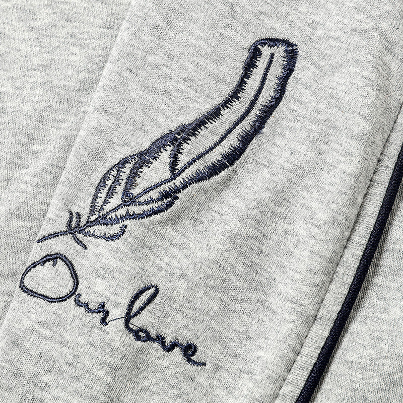  优美纺睡袍/浴袍