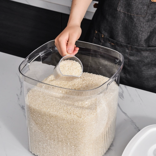 Положение рисового ковша домашние насекомые -защищенная влажность -Проницаемые пищевые продукты -Распространение рисовых цилиндров