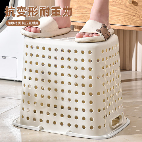 脏衣篓高颜值放脏衣服收纳筐洗衣篮卫生间神器家用污衣浴室脏衣篮 - 图1