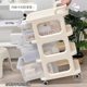 Storage cabinet storage cabinet multi-layer plastic household drawer storage rack debris large capacity room storage rack
