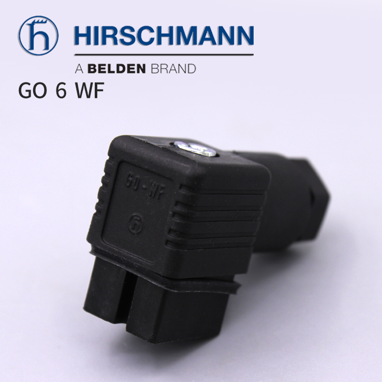 GO-WF赫斯曼Hirschmann真空计插头插座6芯GO6WF GO6UM GO6FAVM - 图1