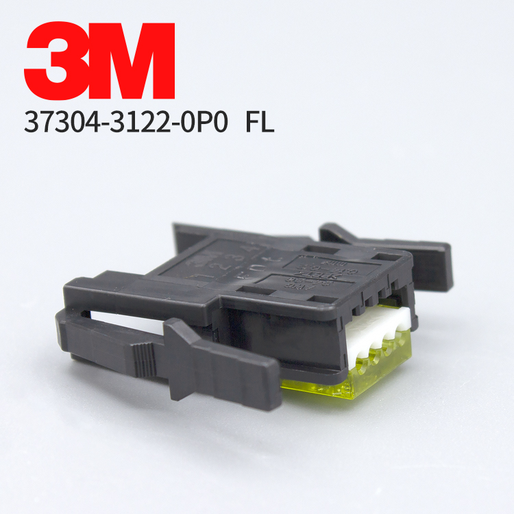 37304-3122-0P0FL连接器3M原装进口4芯免剥皮IDCMINI CLAMP24-26# - 图0