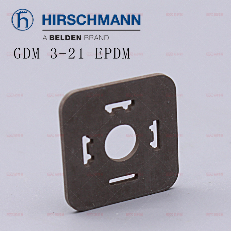 赫斯曼Hirschmann 原装进口A型阀头配件 GDM 3-21 EPDM 现货 - 图0