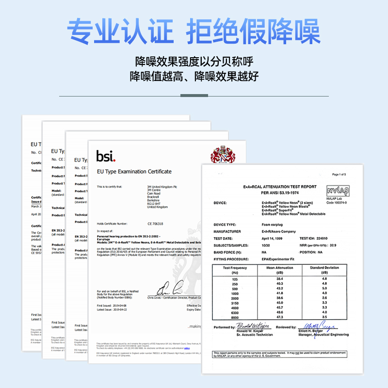 3m耳塞防噪音睡眠睡觉专用超级隔音神器学生专业防吵静音学习降噪