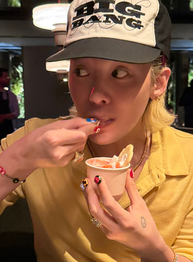 GD权志龙同款周年纪念手链手串BIGBANG姜大声礼物百搭简约女手绳