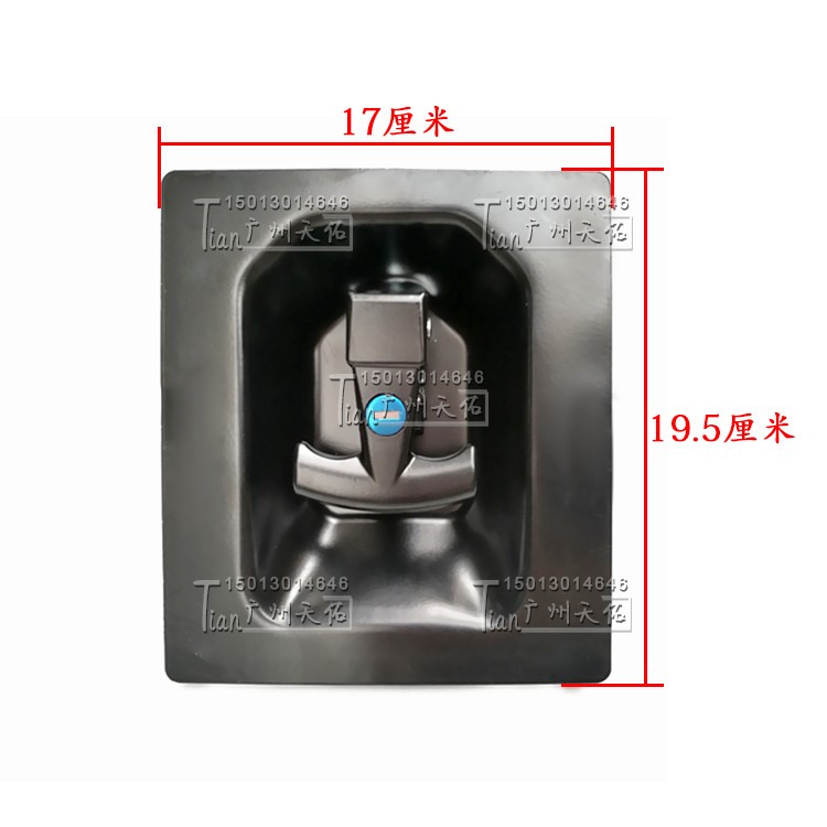 挖掘机配件 卡特E325/336/345/349D边门锁侧门锁液压泵门锁边盖锁 - 图0