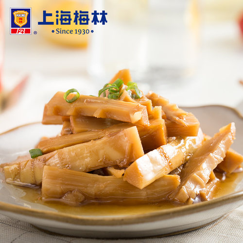 上海梅林油焖笋罐头397g下饭即食熟食夜宵 - 图2