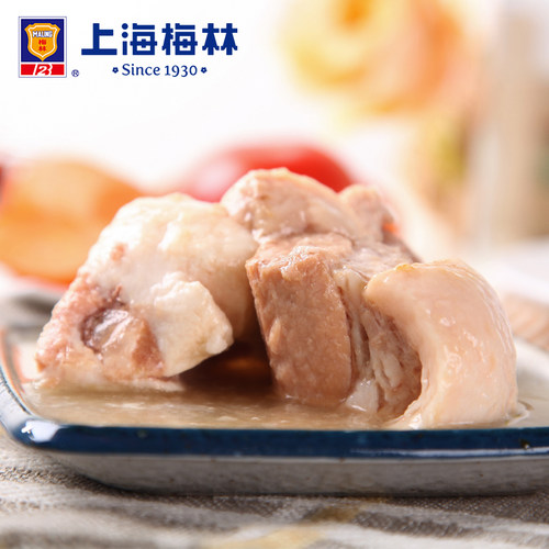maling上海梅林清蒸猪肉罐头550g熟速即食下饭菜 - 图2