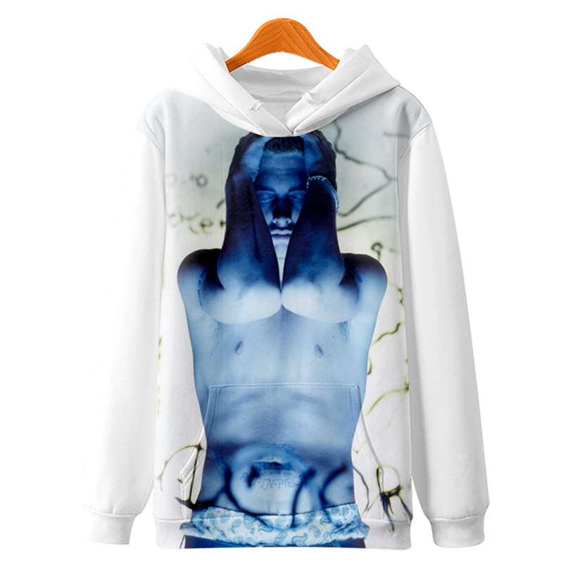 eminem埃米纳姆欧美嘻哈说唱3d卫衣 法顿汤米卫衣