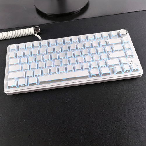 折影3.0键帽侧刻透光适配EV63迈从Ace60/G87小蜜蜂Made68 ATKRS6 - 图0