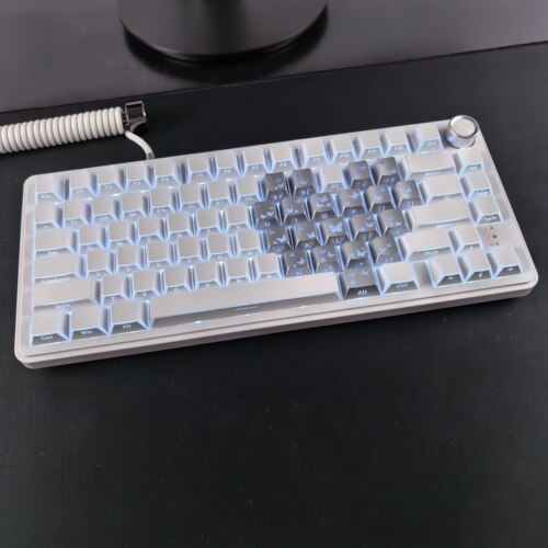 折影3.0键帽侧刻透光适配EV63迈从Ace60/G87小蜜蜂Made68 ATKRS6 - 图3