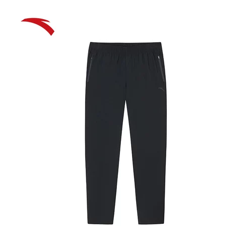 Шелковые быстросохнущие демисезонные тонкие трикотажные спортивные дышащие штаны для спортзала