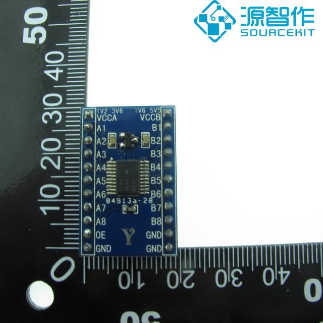 逻辑电平转换 串口 SPI IO 电压转换模块 支持1V8 2V5 3V3 5V转接 - 图1