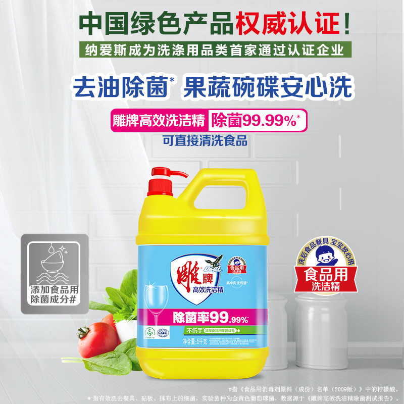 雕牌洗洁精高效洗碗精商用餐饮除菌去油家用高效去油,淘宝优惠券,粉丝福利购,淘宝优惠卷