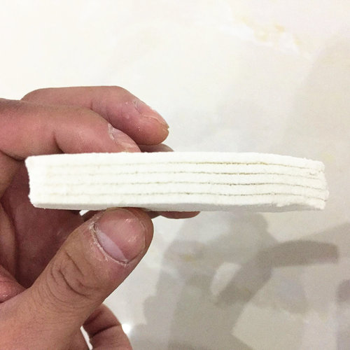华顺牌结婚糕点喜庆云片糕小红糕软糯喜糕小包装婚庆喜庆糕点 - 图2