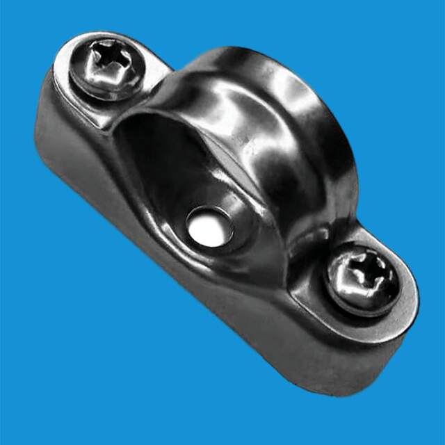 Off-wall size Guangdong Wanjia 304 stainless steel polished pipe hoop