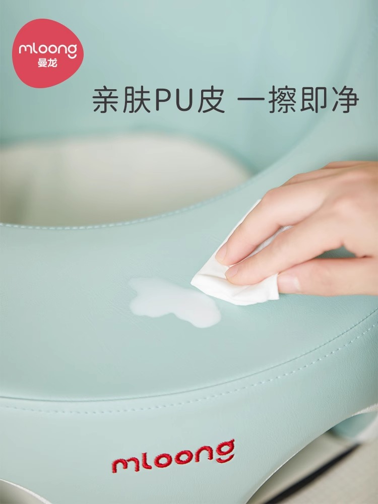 曼龙婴儿学坐神器宝宝练习学坐椅不伤脊柱防摔训练座椅沙发学座椅