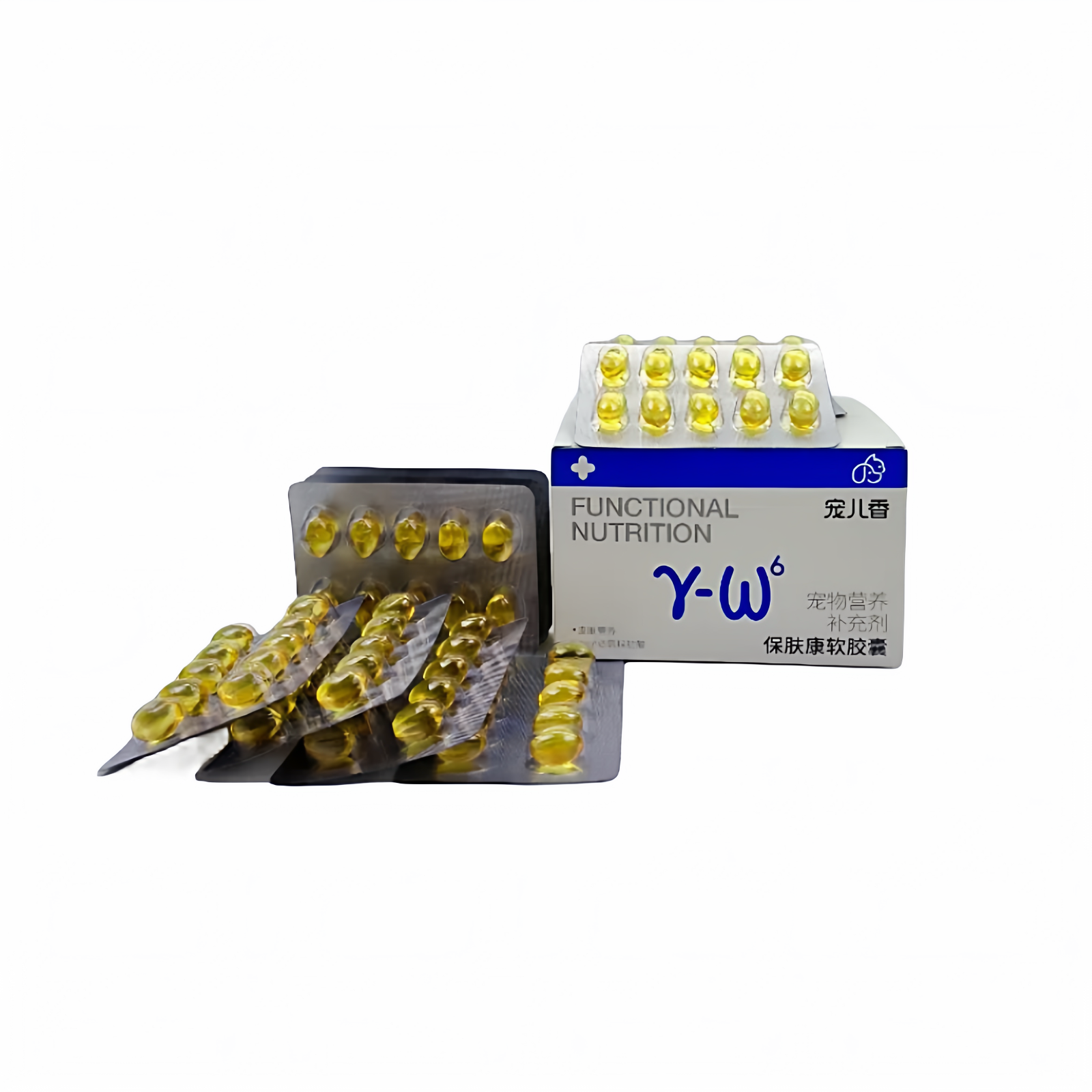 宠儿香保肤康鱼油软胶囊猫狗皮肤病真菌脱毛美毛护肤医院款浓缩款,淘宝优惠券,粉丝福利购,淘宝优惠卷