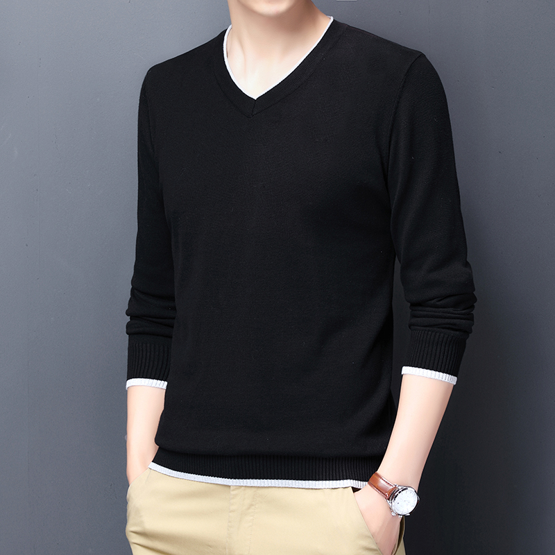 啄木鸟潮流休闲保暖针织潮纯棉毛衣 啄木鸟菲凡针织衫/毛衣