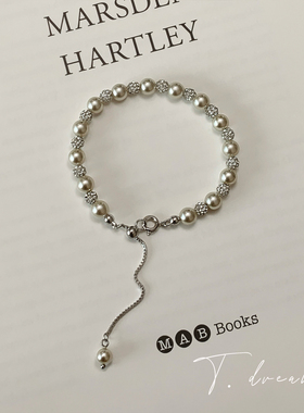 nicedream锆石珍珠精致串珠手链