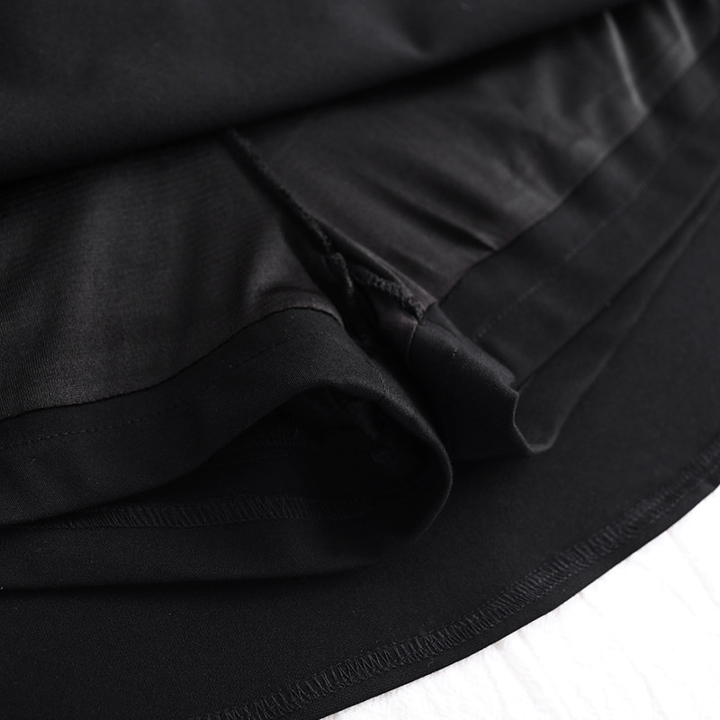 毛呢a字裙秋冬2021百搭小显瘦短裙 倩芭兰半身裙