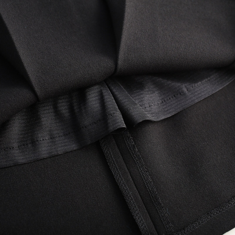 黑色女秋新款2020韩版显瘦半身裙 倩芭兰半身裙