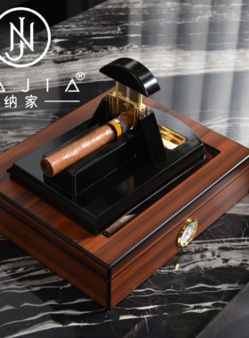 罗曼提现代创意花艺布鲁酒具雪茄盒饰品摆件样板间客厅茶几售楼处