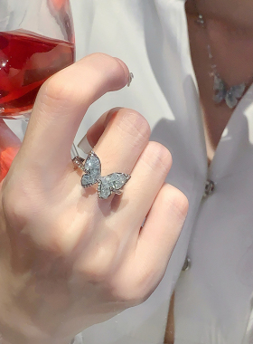 2024年新款高级感个性指环简约