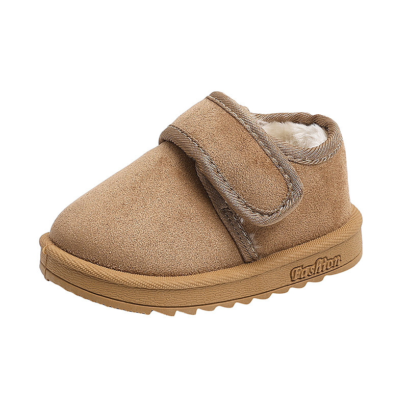 冬季儿童雪地靴加绒加厚宝宝学步鞋棉鞋婴儿防滑软底男女小童鞋子,淘宝优惠券,粉丝福利购,淘宝优惠卷