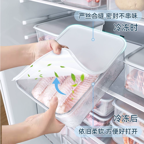 Оболочная коробка для хранения в холодильнике свежа